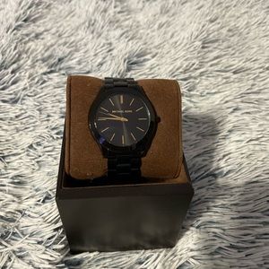 Michael kors black watch